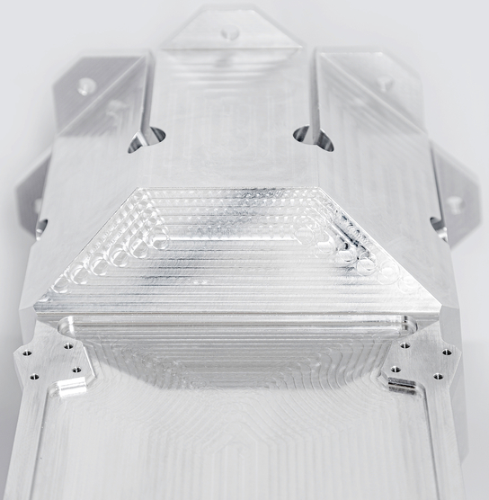 Laro NC Aluminium Raumfahrt Teil