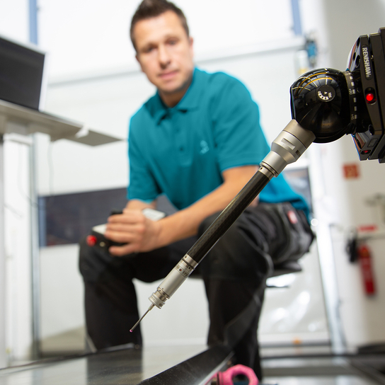 Laro NC Qualitaetssicherung Messen