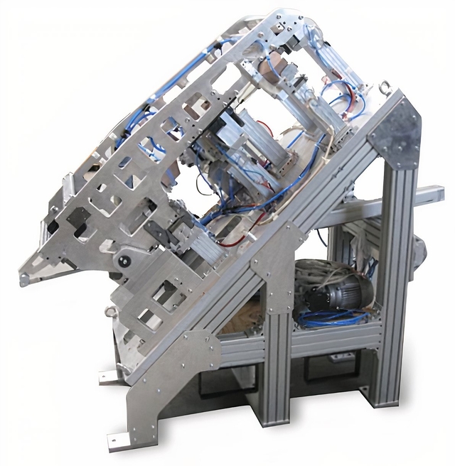 laro nc Klebevorrichtung CFK Bauteile vollautomatisch