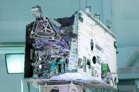BepiColombo MPO ESTEC construction