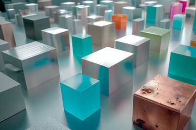 Materialbeispiele KI generiert