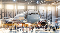 flugzeug inspektion wartung reparatur rwd