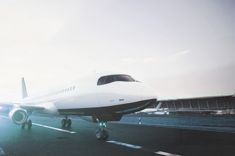 Luftfahrt Komponenten für Flugzeuge