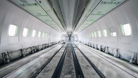 flugzeug struktur huelle instandhaltung