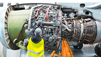 flugzeug triebwerk instandhaltung