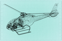 helikopter struktur