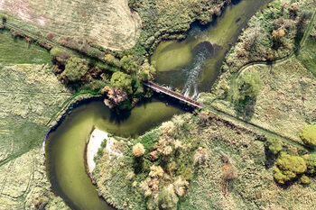 luftbildaufnahme natur