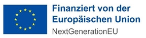EU Logo Finanziert von der Europaeischen Union NextGenerationEU